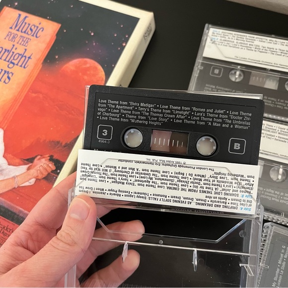 Vintage Reader’s Digest Boxed 4 Cassette Music Fot the Starlight Hours - Picture 4 of 6
